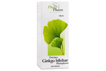 TINCTURA GINKGO BILOBAE 100 ml płynu