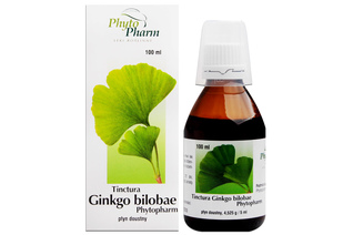 TINCTURA GINKGO BILOBAE 100 ml płynu