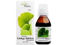 TINCTURA GINKGO BILOBAE 100 ml płynu
