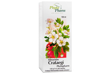 INTRACTUM CRATAEGI 100 ml płyn