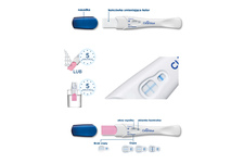 TEST CIĄŻOWY CLEARBLUE SZYBKIE WYKRYWANIE 1 szt.