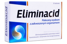 ELIMINACID 30 tabletek