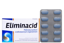 ELIMINACID 30 tabletek