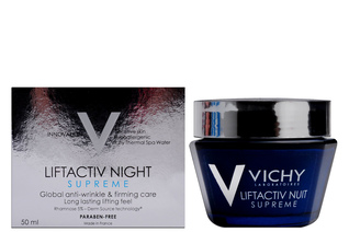 LIFTACTIV SUPREME NA NOC 50 ml krem