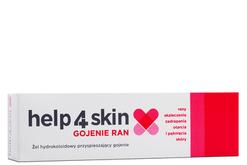 HELP4SKIN GOJENIE RAN 20 g żel