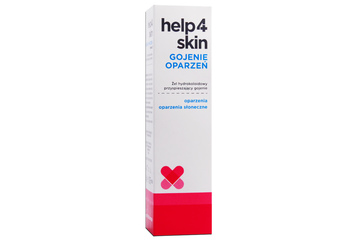 HELP4SKIN GOJENIE OPARZEŃ 75 g żel