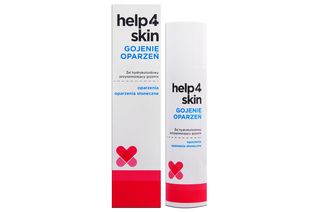 HELP4SKIN GOJENIE OPARZEŃ 75 g żel