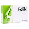 FOLIK 0,4 mg 60 tabletek