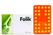 FOLIK 0,4 mg 60 tabletek