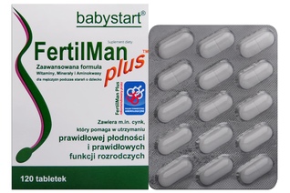 FERTILMAN PLUS 120 tabletek