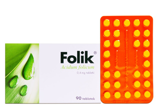 FOLIK 0,4 mg 90 tabletek