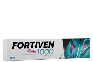 FORTIVEN GEL 1000 j.m. 100 g