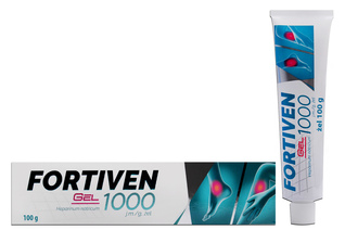 FORTIVEN GEL 1000 j.m. 100 g