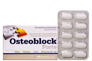 OSTEOBLOCK FORTE 60 tabletek