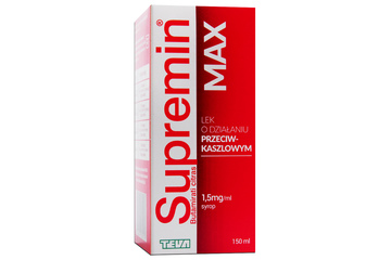 SUPREMIN MAX 150 ml syrop