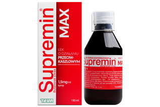 SUPREMIN MAX 150 ml syrop
