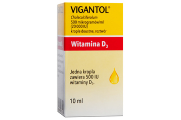 VIGANTOL 20.000 j.m./ml 10 ml