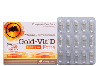 GOLD-VIT D FORTE 1000 j.m. 30 kapsułek