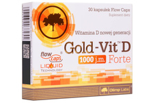 GOLD-VIT D FORTE 1000 j.m. 30 kapsułek