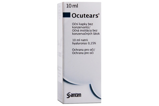 OCUTEARS 0,15% 10 ml krople