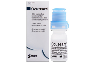 OCUTEARS 0,15% 10 ml krople