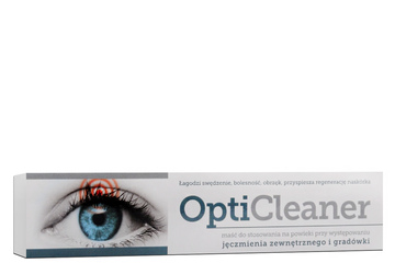 OPTICLEANER 15 g maść