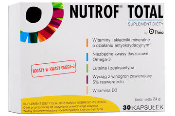 NUTROF TOTAL 30 kapsułek