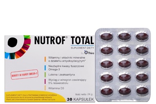 NUTROF TOTAL 30 kapsułek