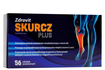 ZDROVIT SKURCZ PLUS 56 tabletek