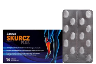 ZDROVIT SKURCZ PLUS 56 tabletek