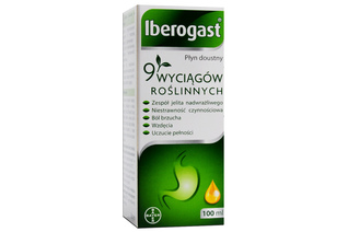 IBEROGAST 100 ml płyn