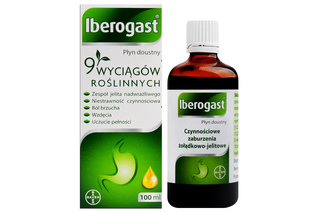 IBEROGAST 100 ml płyn