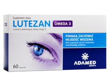 LUTEZAN OMEGA 3 60 kapsułek