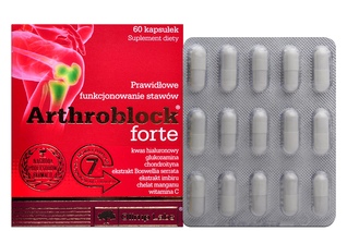 ARTHROBLOCK FORTE 60 kapsułek