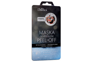 MASKA PEEL-OFF SILVER GLOW WYGŁADZENIE I ROZŚWIETLENIE 10 g