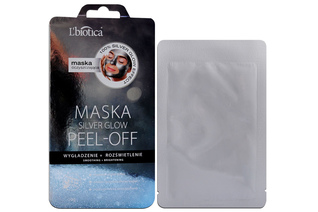 MASKA PEEL-OFF SILVER GLOW WYGŁADZENIE I ROZŚWIETLENIE 10 g