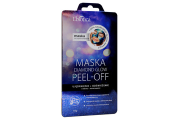 MASKA PEEL-OFF DIAMOND GLOW UJĘDRNIENIE I ODŚWIEŻENIE 10 g