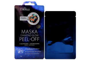 MASKA PEEL-OFF DIAMOND GLOW UJĘDRNIENIE I ODŚWIEŻENIE 10 g