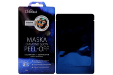 MASKA PEEL-OFF DIAMOND GLOW UJĘDRNIENIE I ODŚWIEŻENIE 10 g