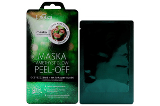 MASKA PEEL-OFF AMETHYST GLOW CZYSZCZENIE I NATURALNY BLASK 10 g