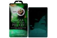 MASKA PEEL-OFF AMETHYST GLOW CZYSZCZENIE I NATURALNY BLASK 10 g