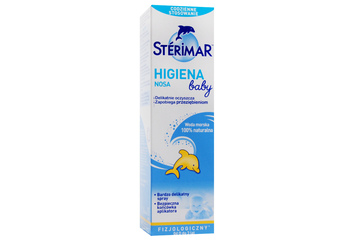 STERIMAR BABY HIGIENA NOSA SPRAY 100 ml