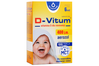 D-VITUM 400 j.m. 6 ml aerozol