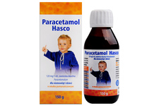 PARACETAMOL 120 mg/5 ml SMAK POMARAŃCZOWY 150 g syrop