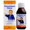 PARACETAMOL 120 mg/5 ml SMAK POMARAŃCZOWY 150 g syrop