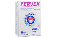 FERVEX JUNIOR 8 saszetek