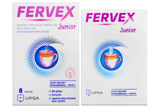 FERVEX JUNIOR 8 saszetek