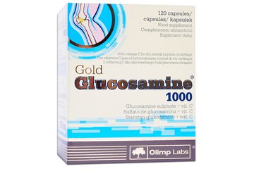 GOLD GLUCOSAMINE 120 kapsułek