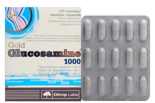 GOLD GLUCOSAMINE 120 kapsułek