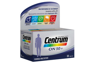 CENTRUM ON 50+ 30 tabletek